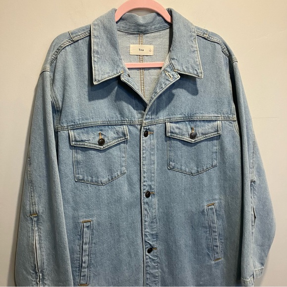 TNA Murad Denim Jacket - Picture 13 of 13
